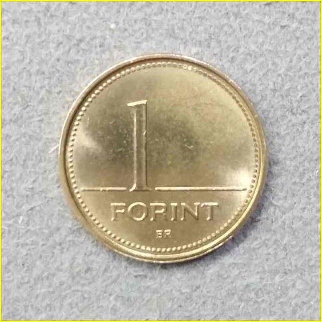【ハンガリー 1フォリント 硬貨/1994年】 1 FORINT/旧硬貨/コイン/古銭_画像1