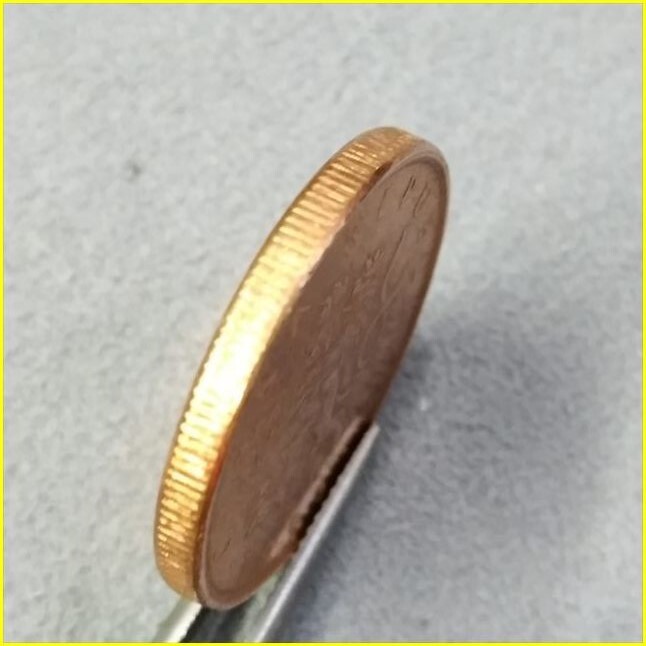 【チェコ 10コルナ 硬貨/1993年】 CESKA KC10/チェココルナ/旧硬貨/銅貨/コイン/古銭_画像5