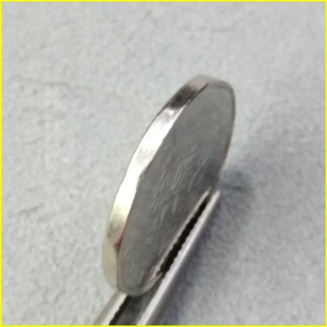 【チェコ 2コルナ 硬貨/1994年】 CESKA KC2/チェココルナ/旧硬貨/コイン/古銭_画像5