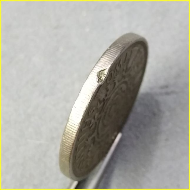 【イギリス 2シリング 硬貨/1956年】 英国 TWO SHILLINGS 白銅貨/エリザベス2世/旧硬貨/コイン/古銭_画像5