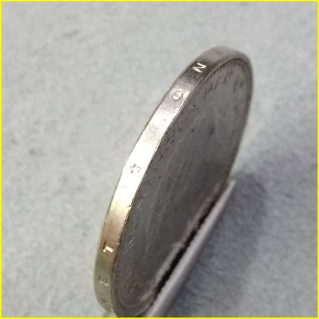 【オランダ 2.5ギルダー 硬貨/1969年】 2・1/2G 旧硬貨/コイン/グルデン/古銭/NEDERLAND_画像5