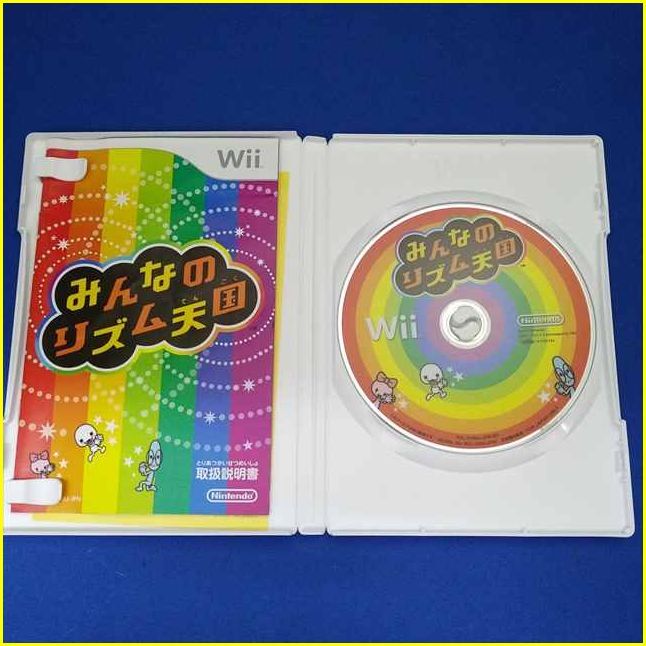 ★【ニンテンドー Wii ソフト/USED】 『みんなのリズム天国』/任天堂/NINTENDO/ゲームソフト ★_画像3