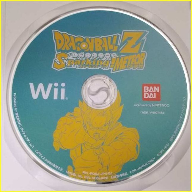 ★【ニンテンドー Wii ソフト/USED】 『ドラゴンボールZ スパーキング！メテオ』/任天堂/NINTENDO/ゲームソフト★_画像5