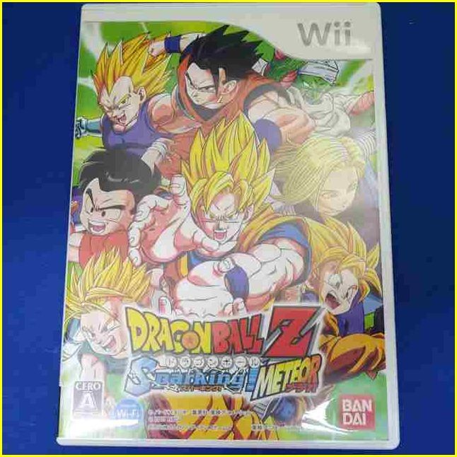 ★【ニンテンドー Wii ソフト/USED】 『ドラゴンボールZ スパーキング！メテオ』/任天堂/NINTENDO/ゲームソフト★_画像1