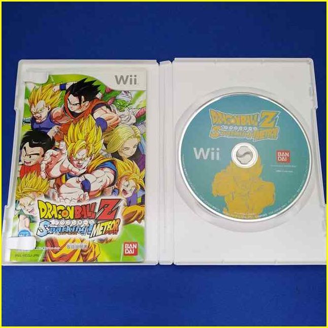 ★【ニンテンドー Wii ソフト/USED】 『ドラゴンボールZ スパーキング！メテオ』/任天堂/NINTENDO/ゲームソフト★_画像4