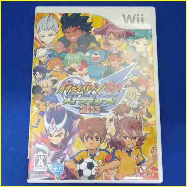 ★【ニンテンドー Wii ソフト/USED】 『イナズマイレブンGO ストライカーズ 2013』/任天堂/NINTENDO/ゲームソフト ★_画像1