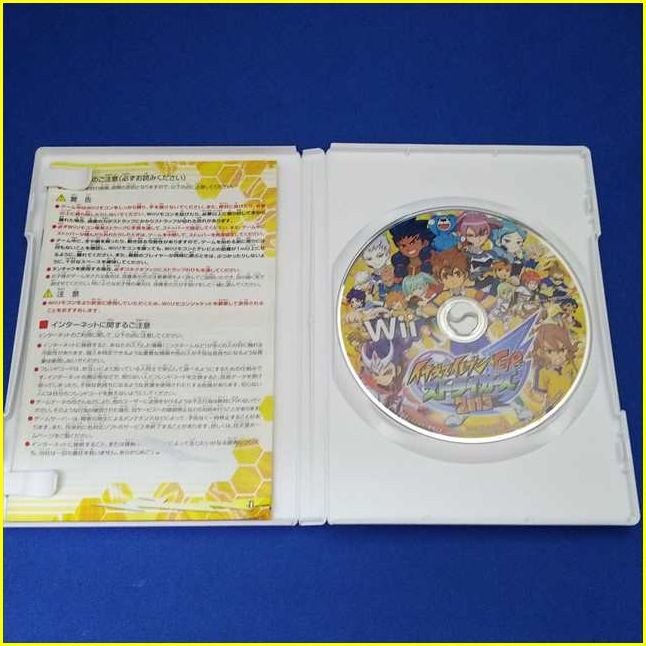 ★【ニンテンドー Wii ソフト/USED】 『イナズマイレブンGO ストライカーズ 2013』/任天堂/NINTENDO/ゲームソフト ★_画像4