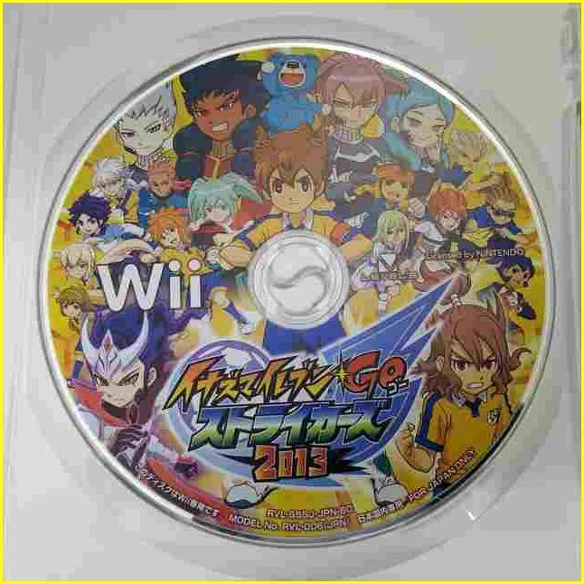 ★【ニンテンドー Wii ソフト/USED】 『イナズマイレブンGO ストライカーズ 2013』/任天堂/NINTENDO/ゲームソフト ★_画像5