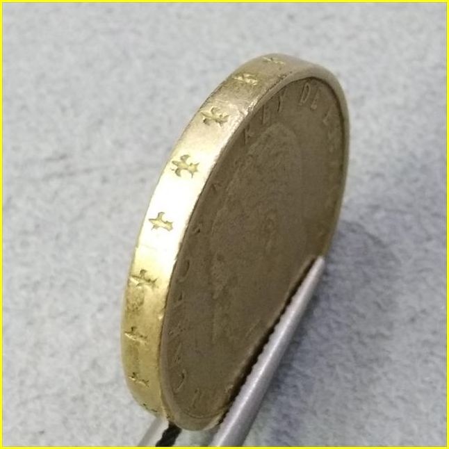 【スペイン 100ペセタ 硬貨/1984年】 CIEN PESETAS 旧硬貨/コイン/古銭/ファン・カルロス１世_画像5