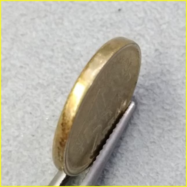 【スペイン 5ペセタ 記念硬貨/1995年】 5 PTAS/アストゥリアス州のクロス/旧硬貨/コイン/古銭_画像5