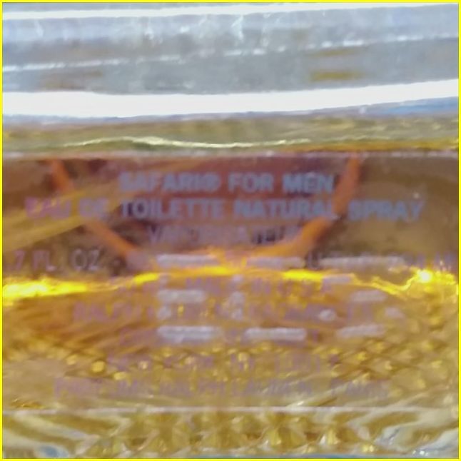 ★【USED香水/残90％～】 RALPH LAUREN SAFARI FOR MEN EDT 50ml /ラルフローレン サファリ フォーメン オードトワレ 50ｍｌ スプレー ★_画像6