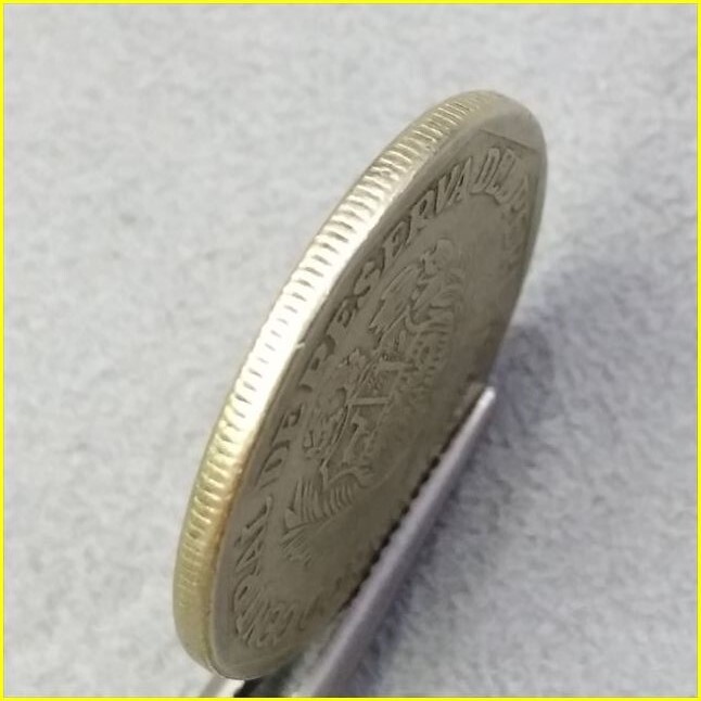 【ペルー 1ヌエボソル 硬貨/1993年】 PERU UN NUEVO SOL/旧硬貨/コイン/古銭/南米★_画像5