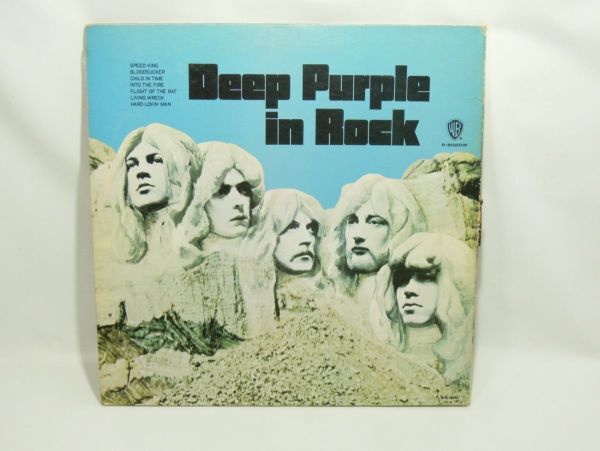 ディープ・パープル・イン・ロック DEEP PURPLE IN ROCK レコード LP_画像2