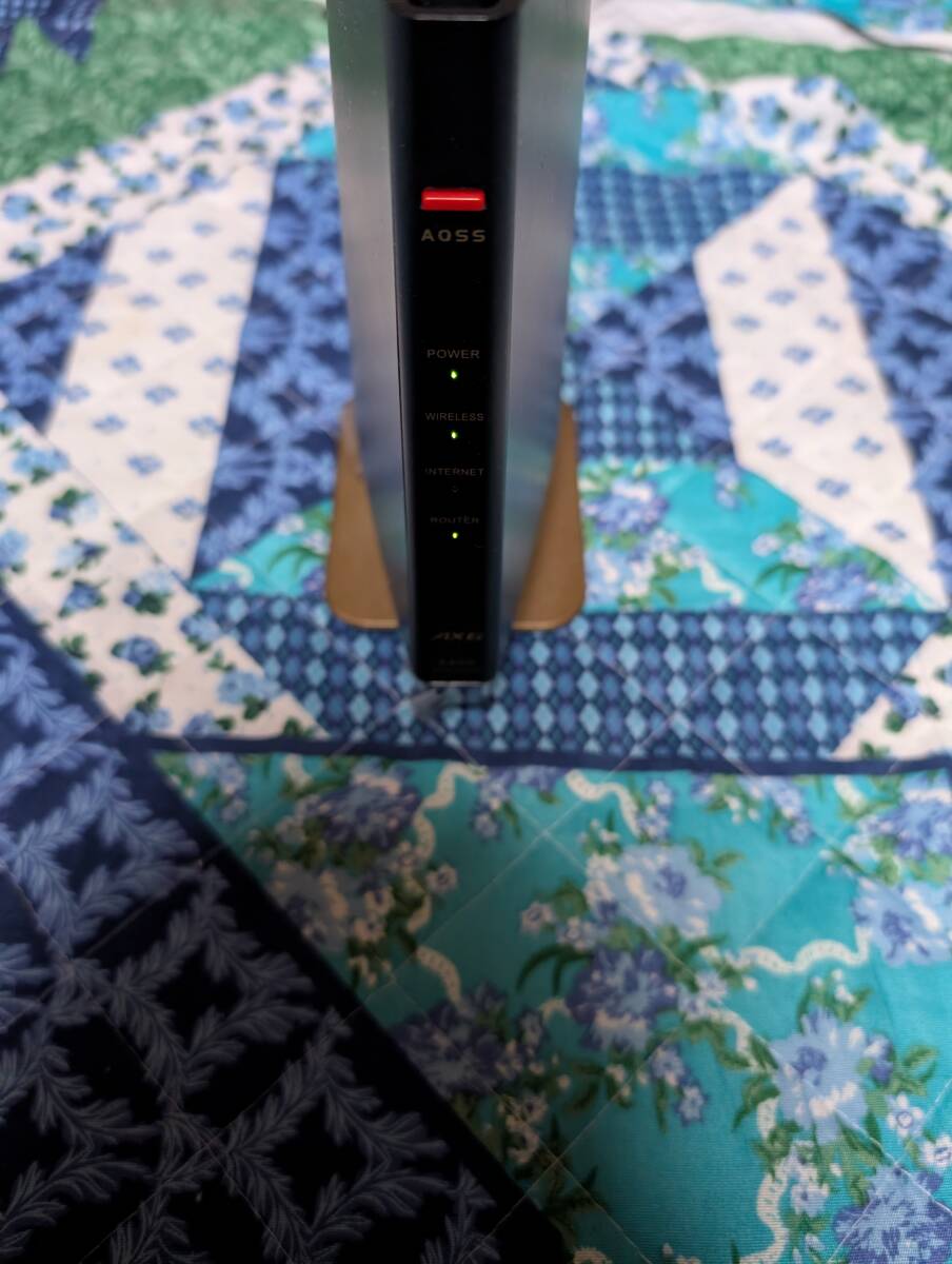 BUFFALO バッファロー Wi-Fiルーター WSR-5400AX6P-MB ブラック_画像2