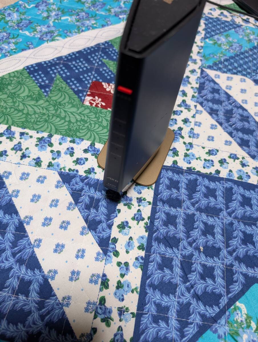 BUFFALO バッファロー Wi-Fiルーター WSR-5400AX6P-MB ブラック_画像3