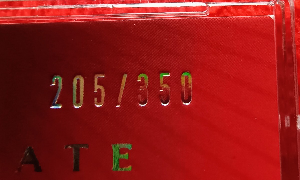 Ken Griffey Jr. ケン・グリフィー 350枚限定 直書き 直筆サインカード /350 On Card Autograph #US-KG 2003 UD ULTIMATE COLLECTION_画像7