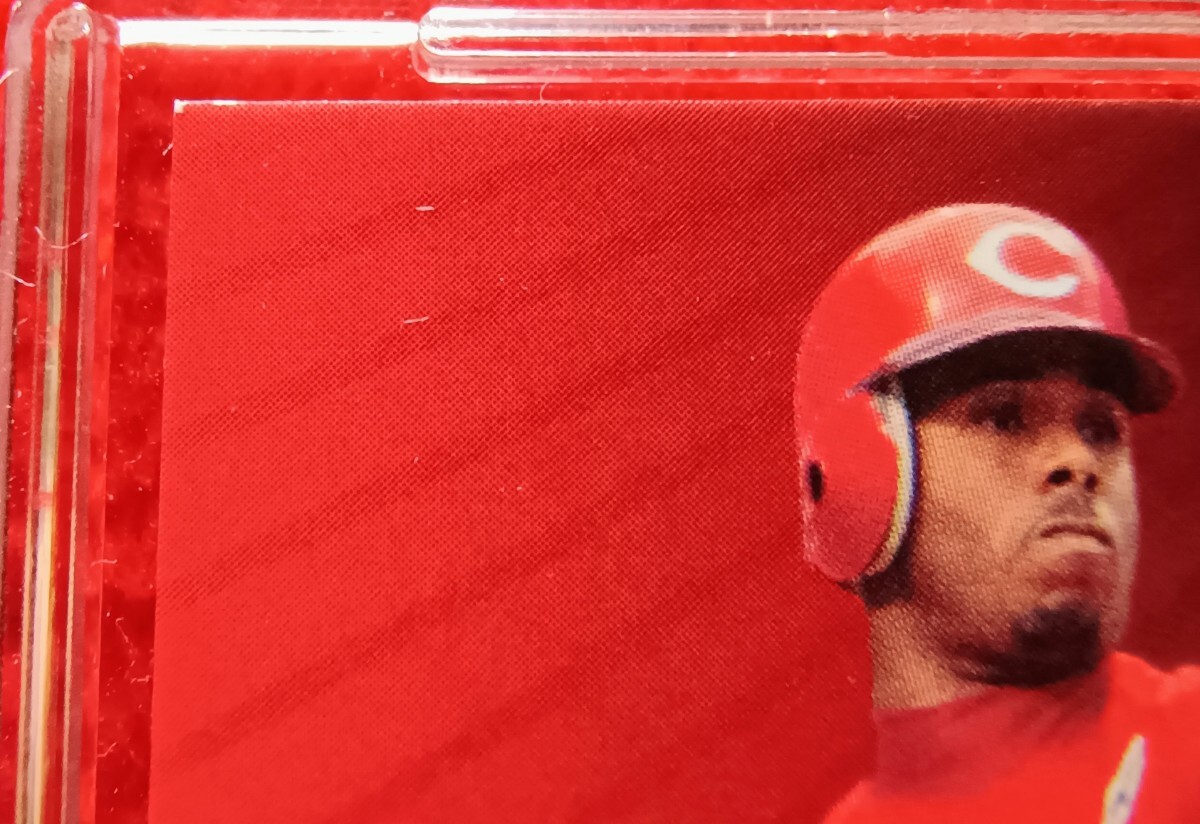 Ken Griffey Jr. ケン・グリフィー 350枚限定 直書き 直筆サインカード /350 On Card Autograph #US-KG 2003 UD ULTIMATE COLLECTION_画像10