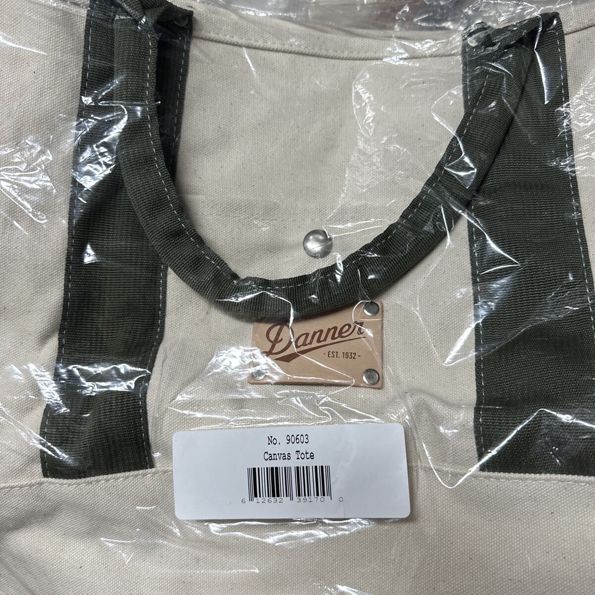 【新品/送料無料】ダナー Danner キャンバストート Canvas Tote 90603 トートバッグ バック お出かけ dn90603_画像3