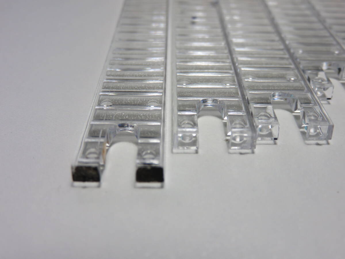 TOMIX 室内灯 白色LED 幅広 8本 その壱_画像3