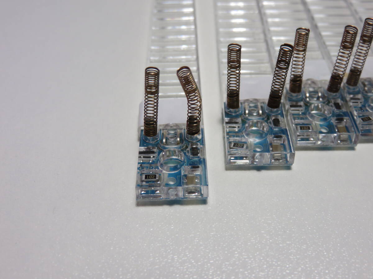 TOMIX 室内灯 白色LED 幅広 8本 その壱_画像4