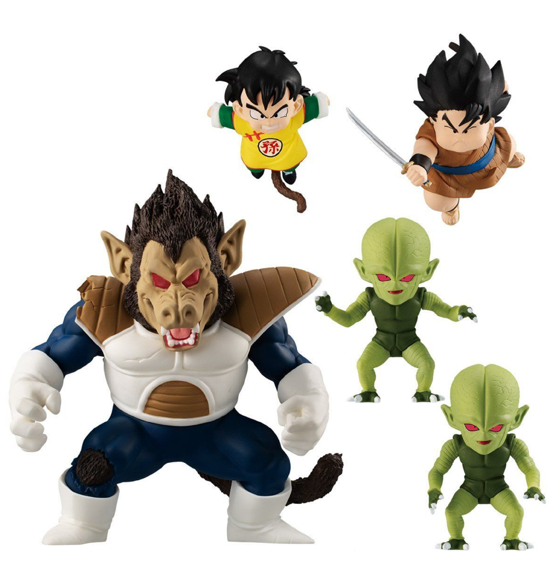 プレミアムバンダイ限定 ドラゴンボール アドバージ ADVERGE MOTION[大猿ベジータセット](輸送箱未開封)_画像1