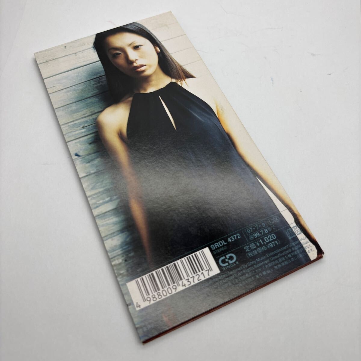 美盤 CD 8㎝ 大丈夫/誰より好きなのに/古内東子_画像2