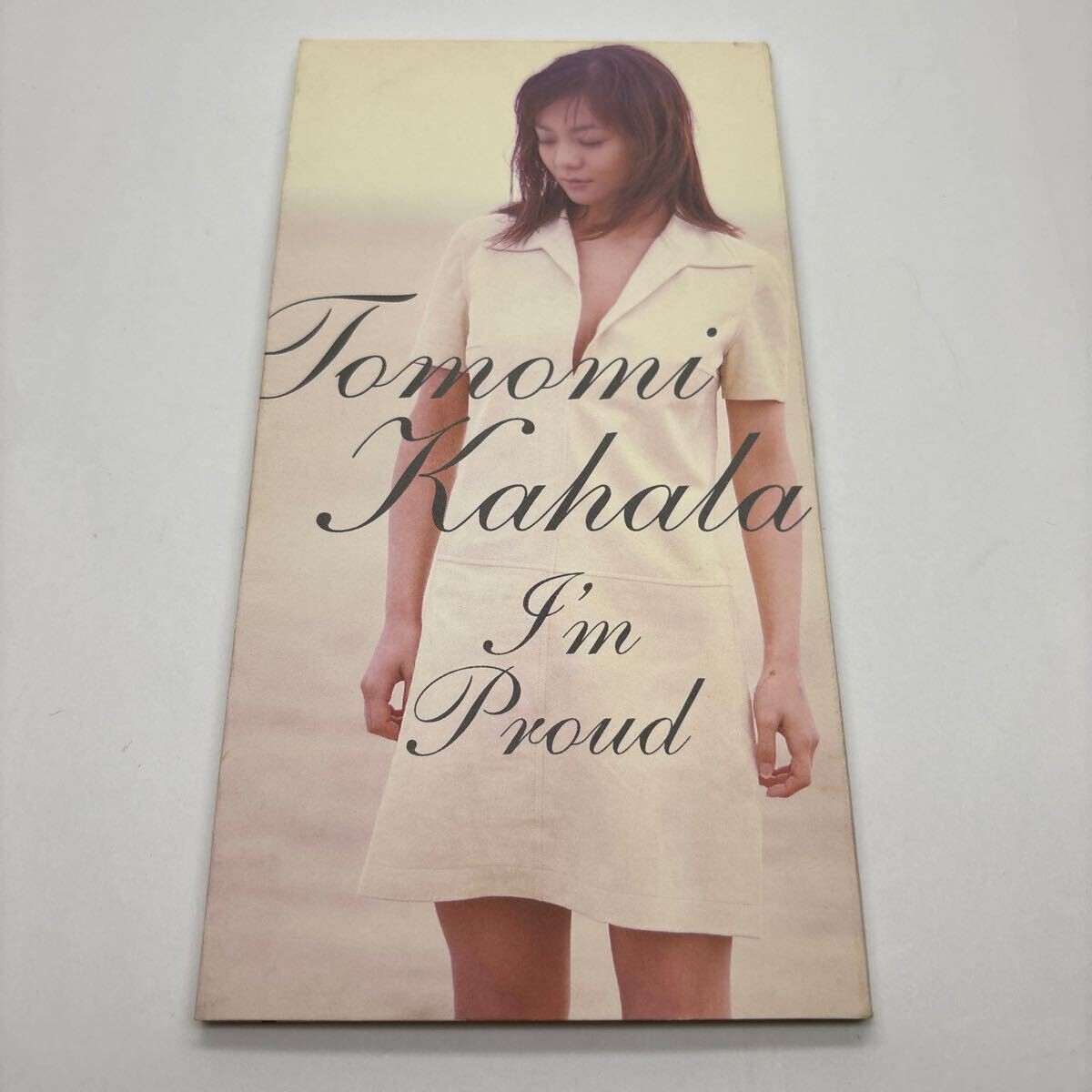 美盤 CD 8cm シングルCD 華原朋美 『Im proud』_画像1