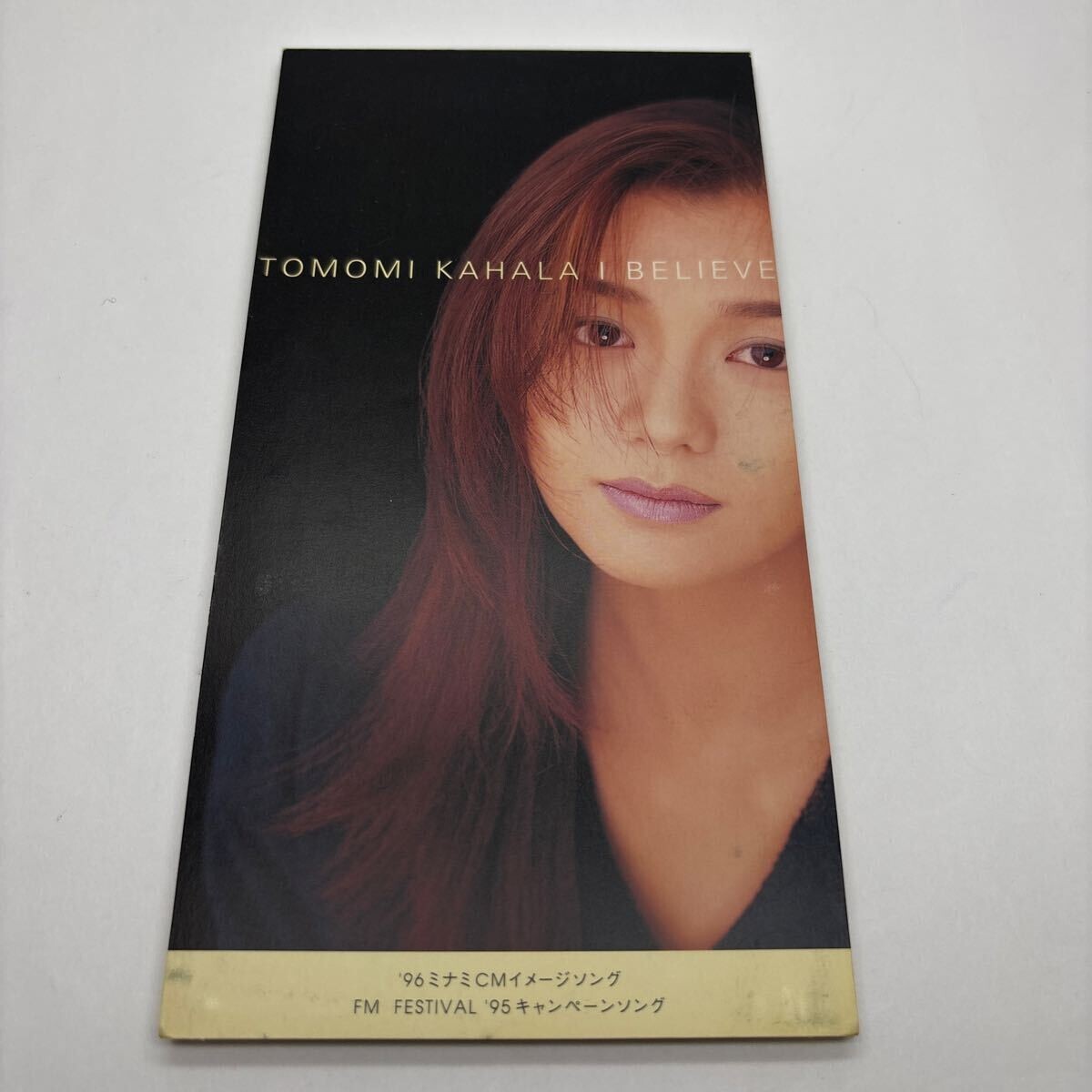 美盤 CD 8cm I BELIEVE/華原朋美_画像1