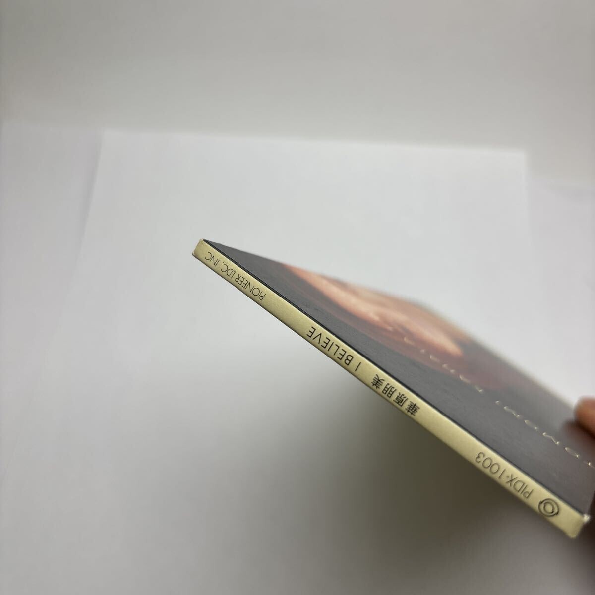 美盤 CD 8cm I BELIEVE/華原朋美_画像3