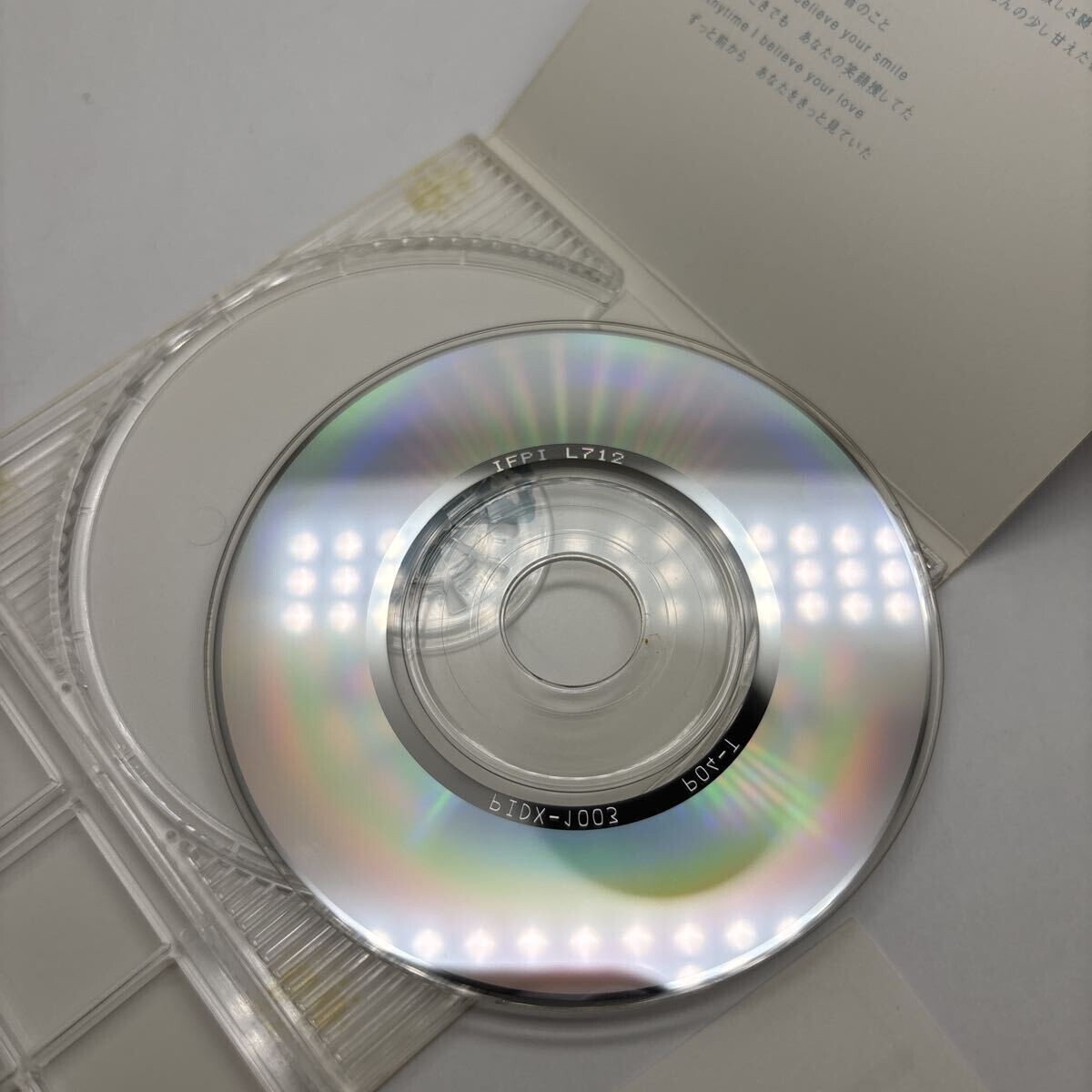 美盤 CD 8cm I BELIEVE/華原朋美_画像7