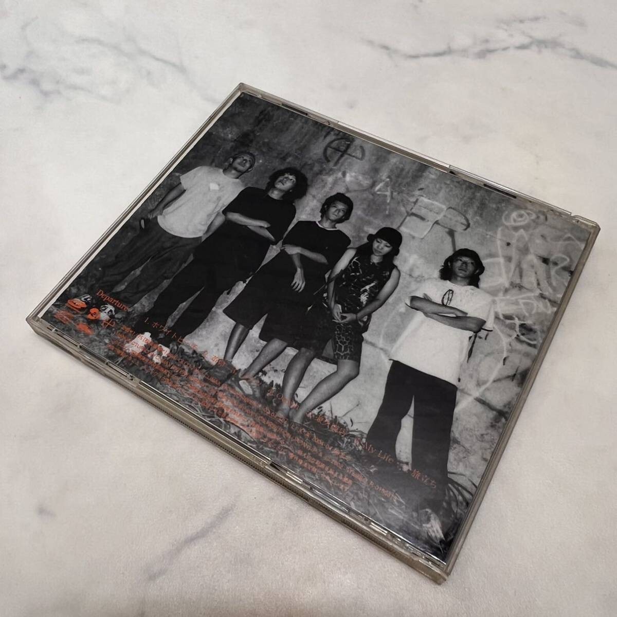 CD/HY (エイチワイ)「Departure (2002年・HYCK-10001_画像2