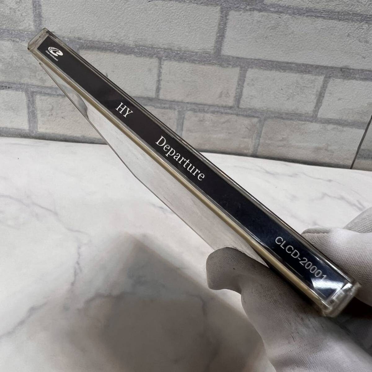 CD/HY (エイチワイ)「Departure (2002年・HYCK-10001_画像3