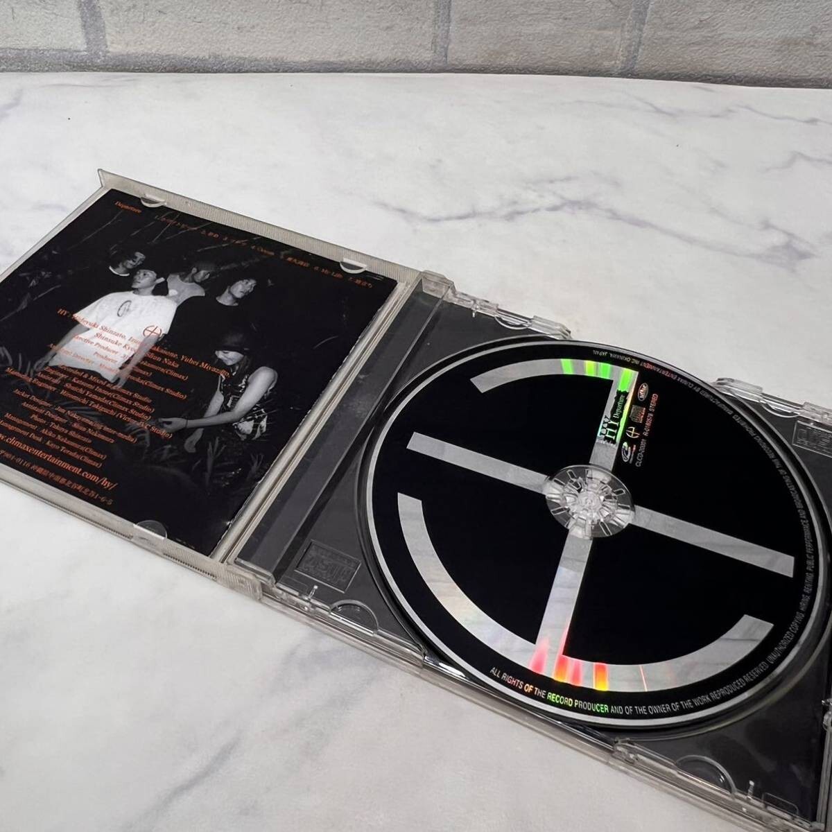 CD/HY (エイチワイ)「Departure (2002年・HYCK-10001_画像4