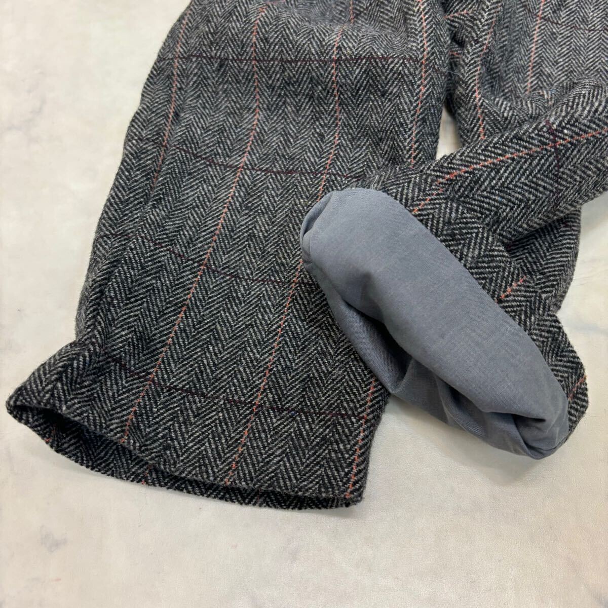 極美品 1回のみ着用 PEPA LONDON パンツ キッズ 子供服 男の子 茶 ブラウン 2歳 サイズ2y_画像5