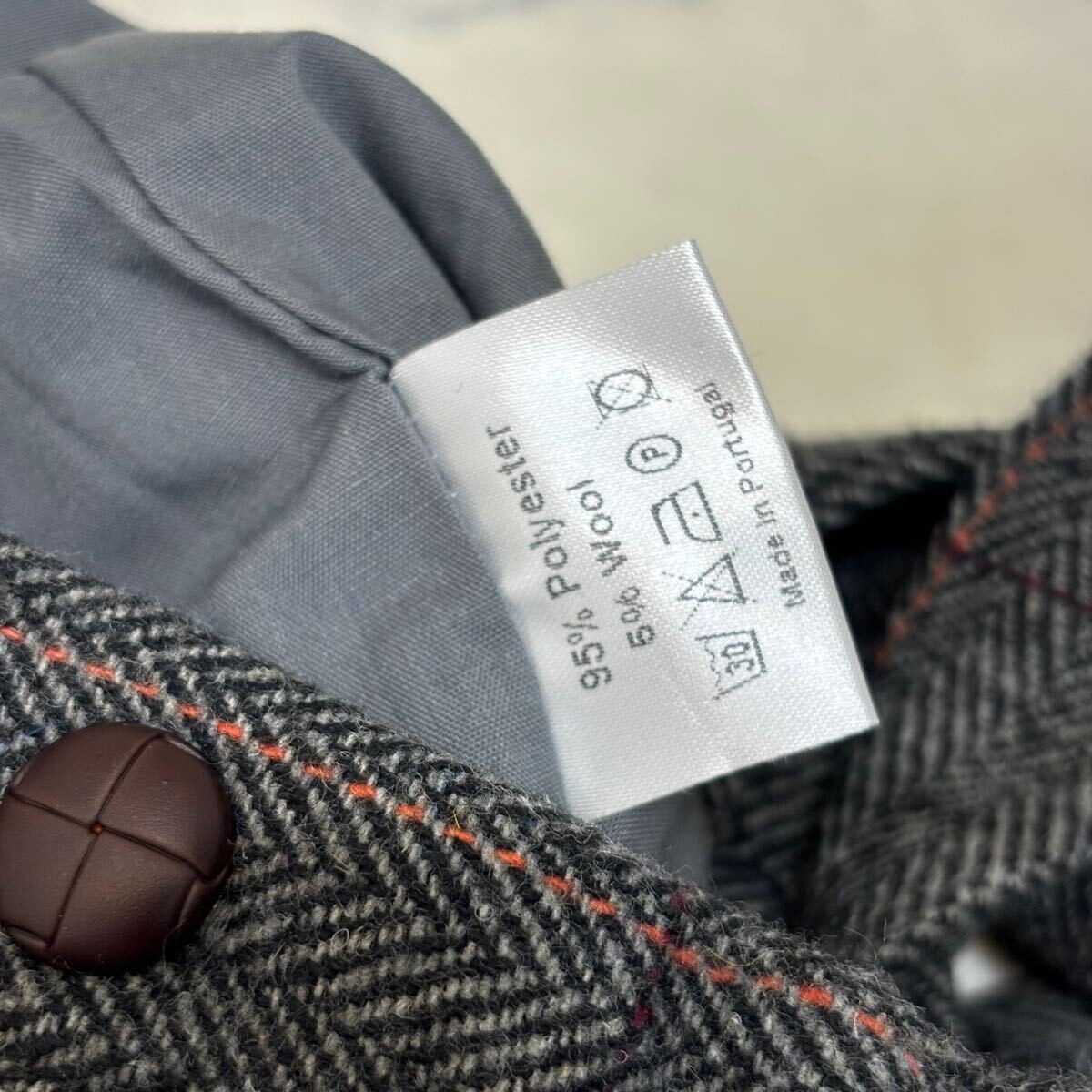 極美品 1回のみ着用 PEPA LONDON パンツ キッズ 子供服 男の子 茶 ブラウン 2歳 サイズ2y_画像6