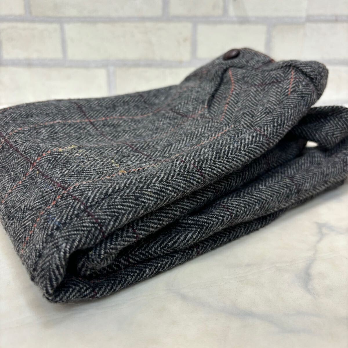 極美品 1回のみ着用 PEPA LONDON パンツ キッズ 子供服 男の子 茶 ブラウン 2歳 サイズ2y_画像7