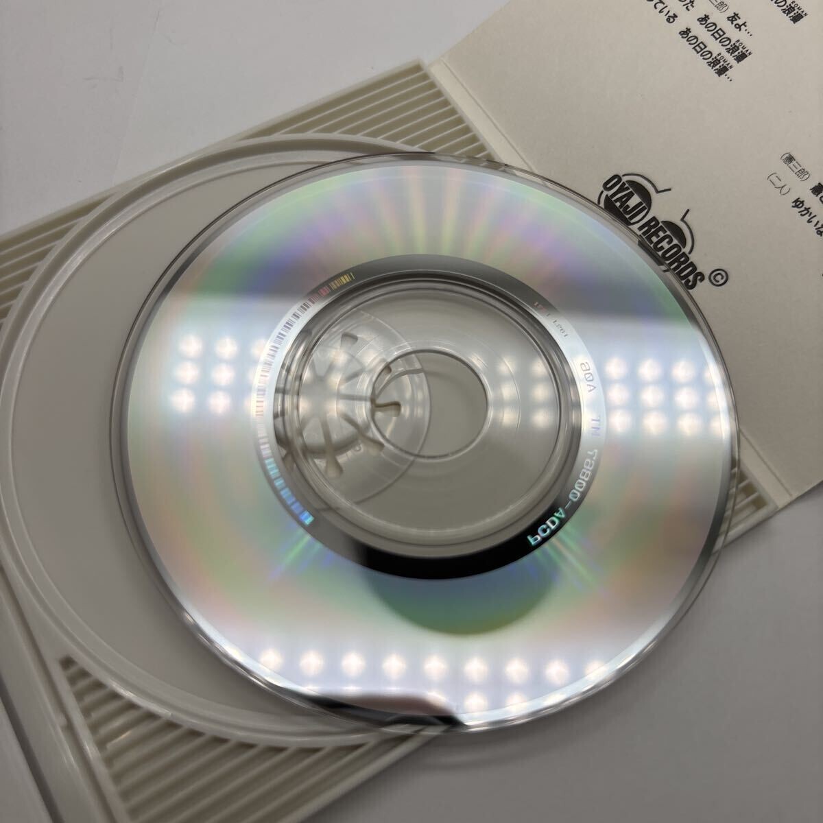 美盤 CD 8㎝ 浪漫~ROMAN~/ブラ踊り/憲三郎&ジョージ山本_画像7