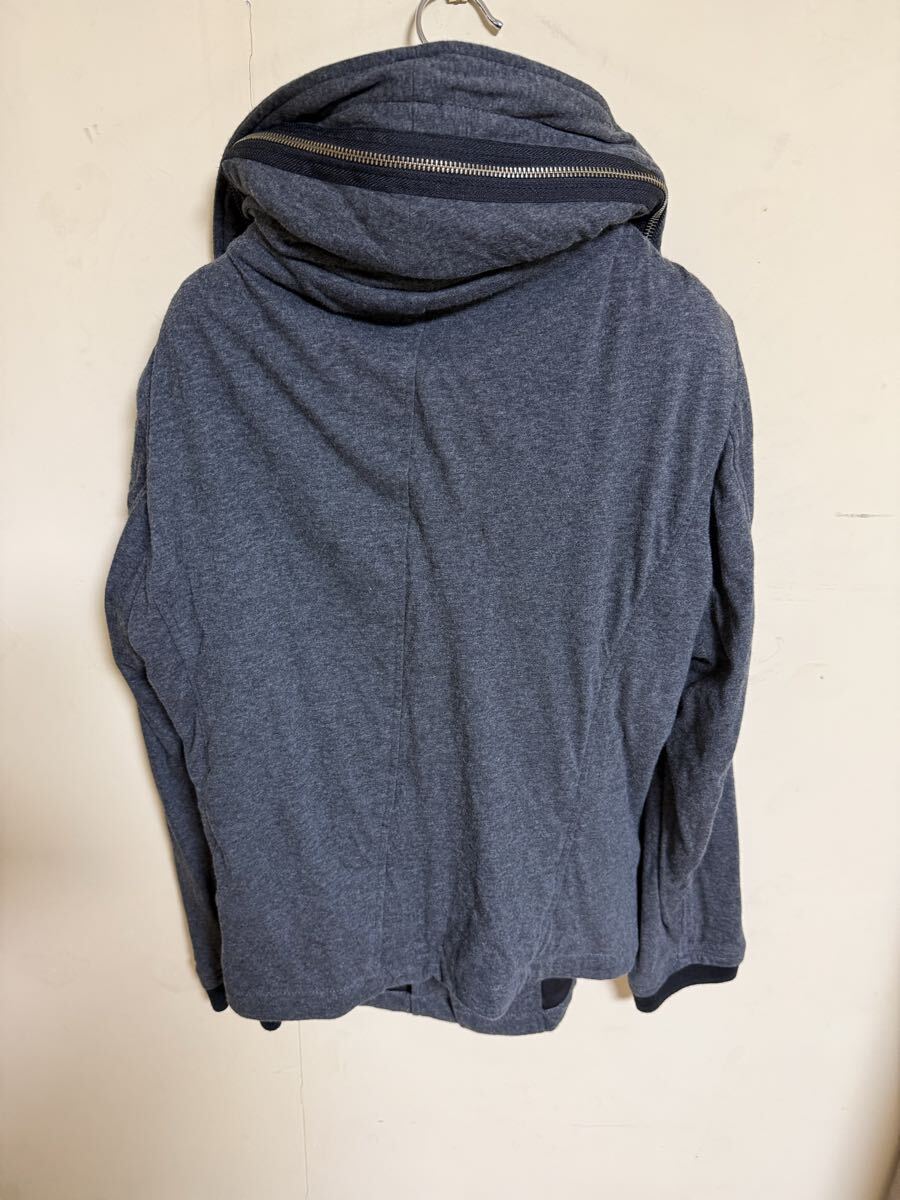 キャサリンハムネット ロンドン メンズ カットアンドソーン ジャケット AL_画像2