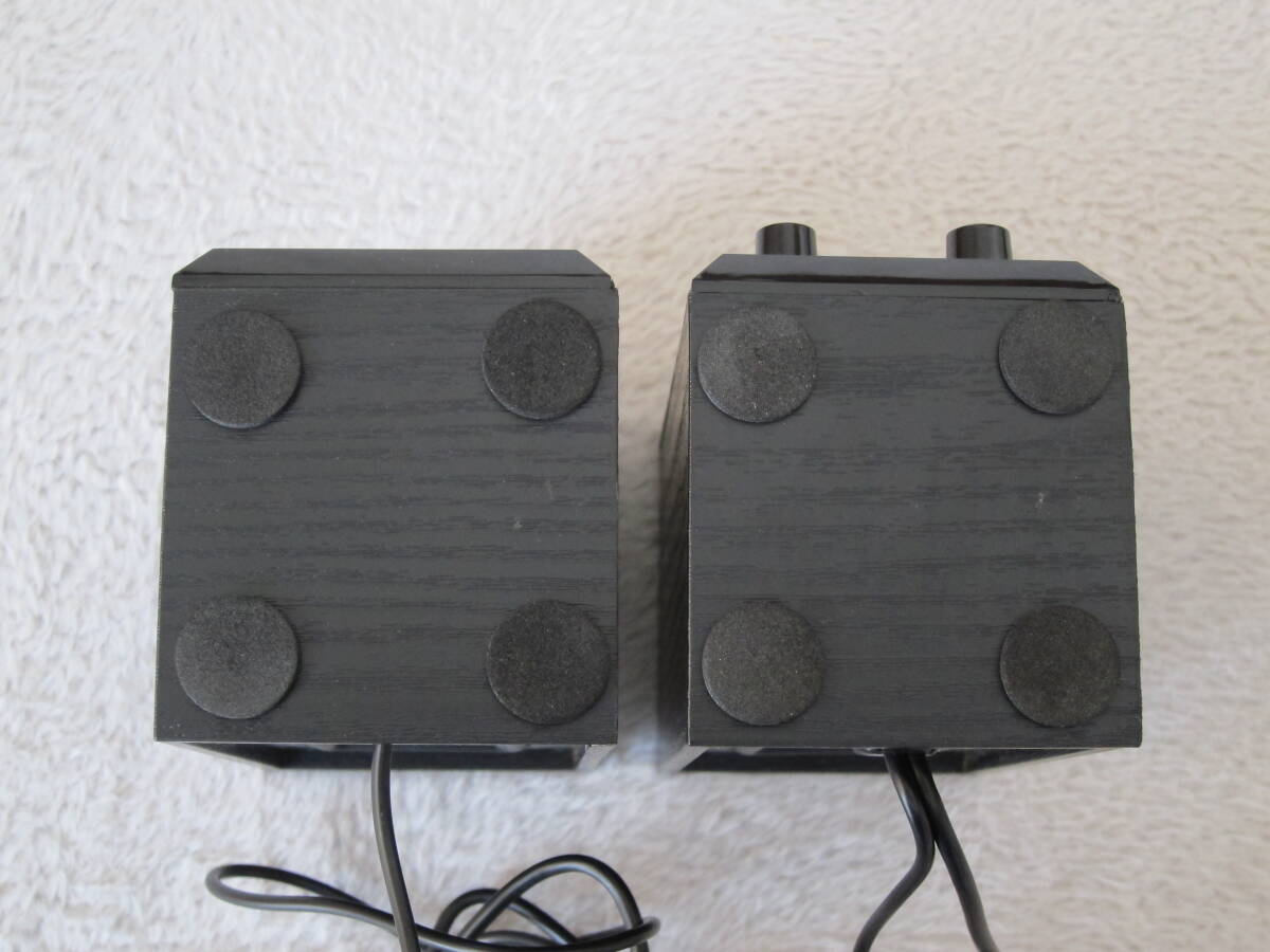 サンワサプライ MM-SPU7BK USBスピーカー 美品 送料無料 !!!_画像6