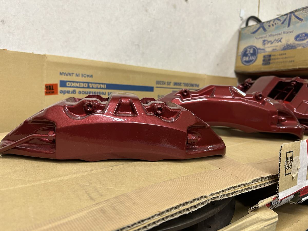 ハリアー 60 ビッグローター前後 キャリパー前後_画像1