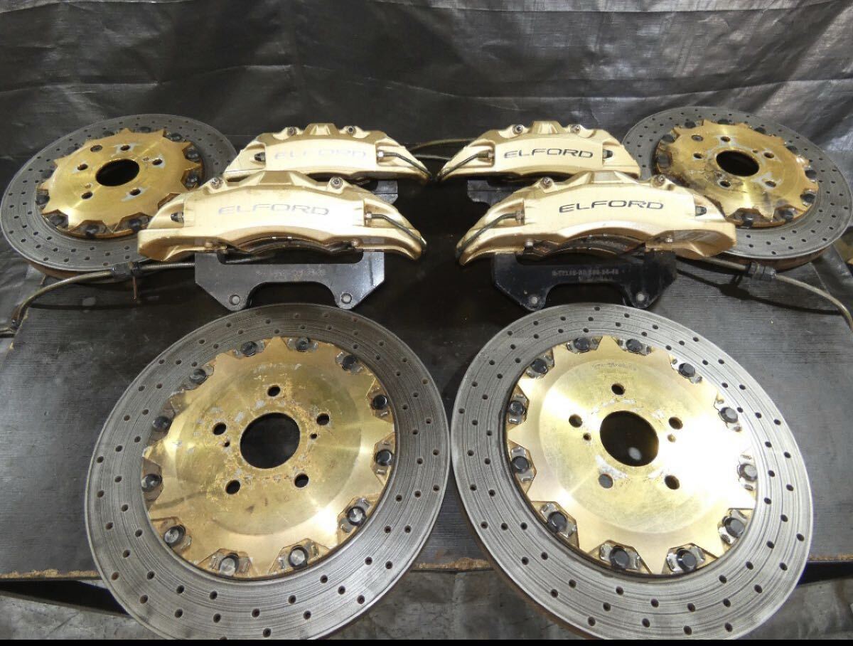 ハリアー 60 ビッグローター前後 キャリパー前後_画像6