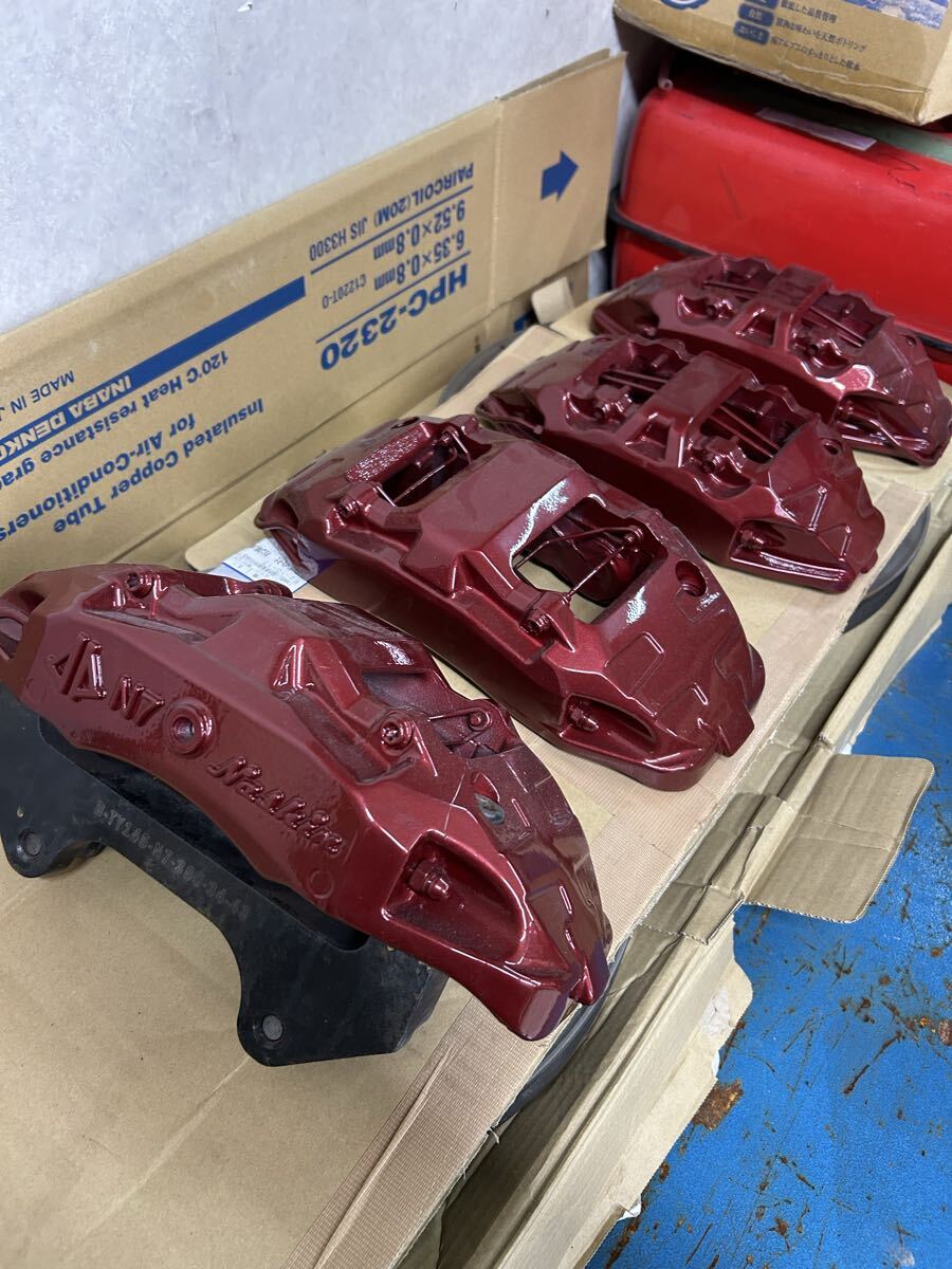 ハリアー 60 ビッグローター前後 キャリパー前後_画像2