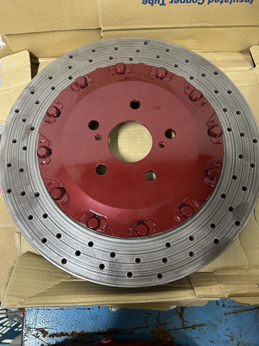 ハリアー 60 ビッグローター前後 キャリパー前後_画像4