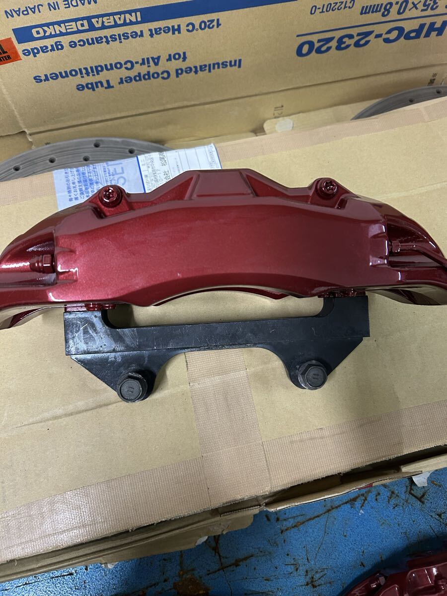 ハリアー 60 ビッグローター前後 キャリパー前後_画像5