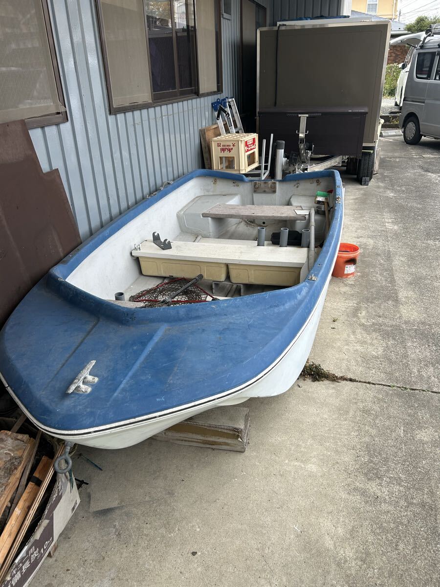 ヤマハ つりっこ太郎 免許不要艇です。 _画像2