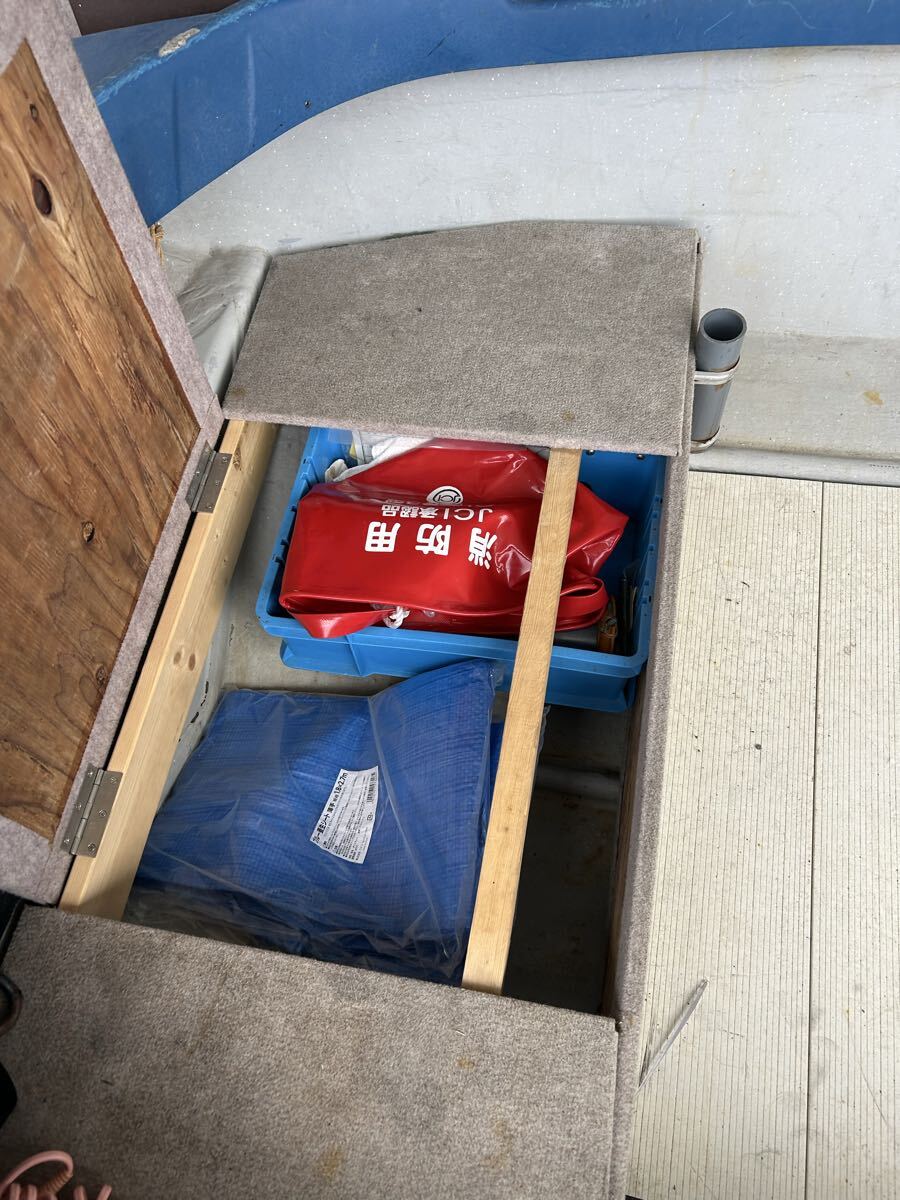 ヤマハ つりっこ太郎 免許不要艇です。 _画像3