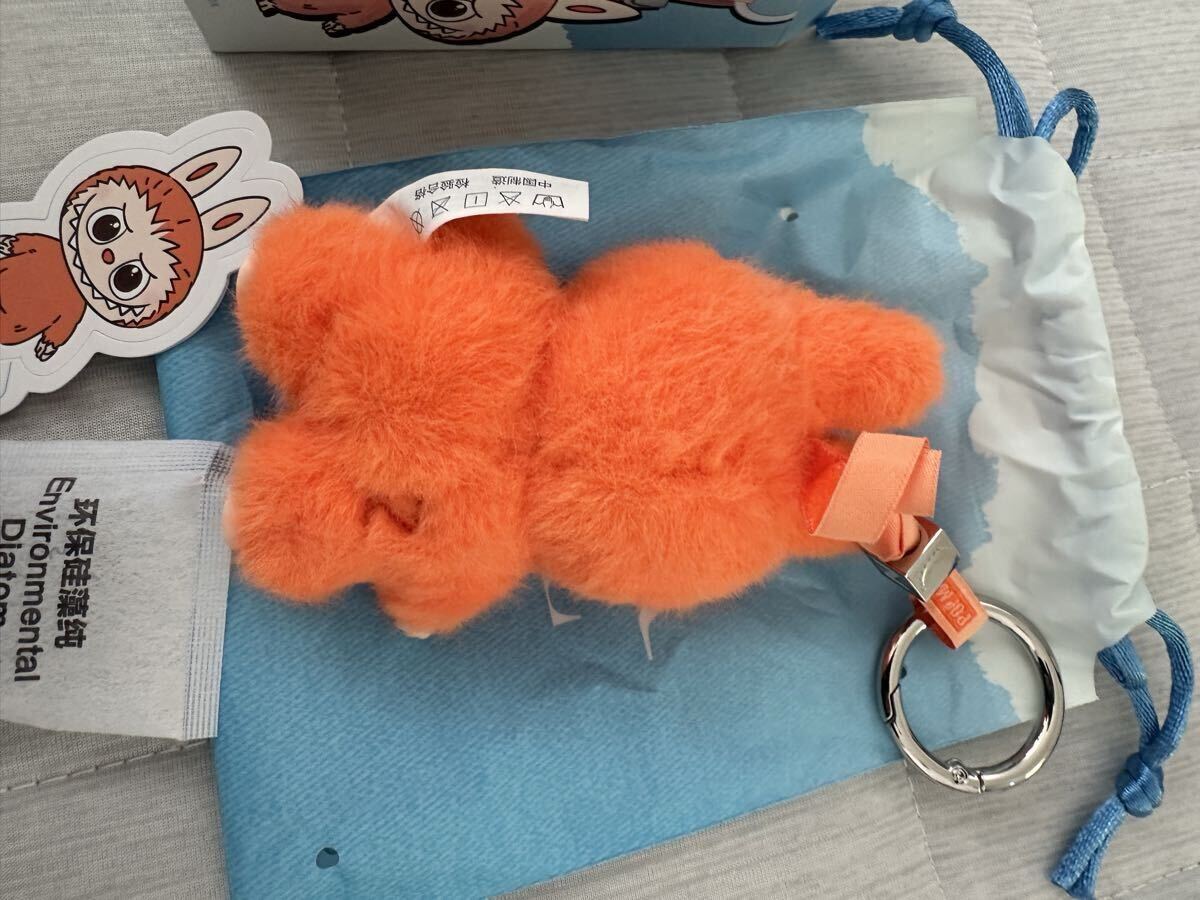 THE MONSTERS PIN FOR LOVE シリーズ NZ「Z」単品　Labubu ピンフォーラブ ぬいぐるみ ペンダント ブラインドボックス_画像2