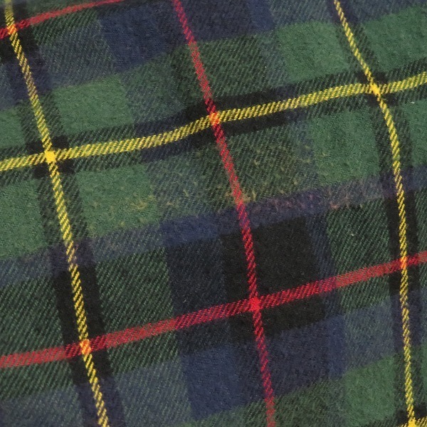 #anc Frapbois половина FRAPBOIS half рубашка блуза фланель рубашка 1 зеленый красный желтый проверка нашивка .. . женский [948966]