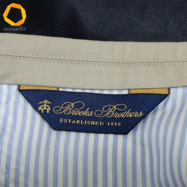 #anc Brooks Brothers BrooksBrothers REGENT FIT одиночный жакет 36SHT бежевый S2B уровень возврат . необшитый на спине мужской [945413]