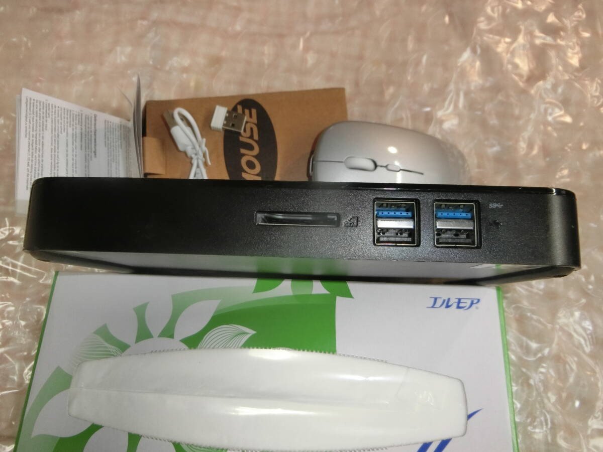 ミニ PC マウスコンピューター MPro-M591F-SSD-1709/ i3-7100U/DDR4 8GB/SSD 120GB /Windows11Pro/WiFi BT/　+ *おまけ（マウス）_画像3